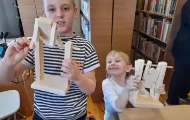 Drugi dzień ferii z biblioteką 26