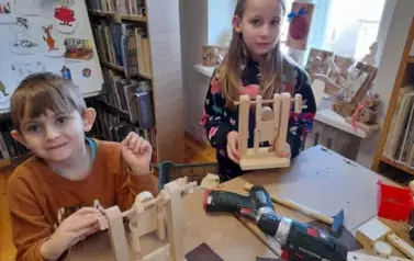 Drugi dzień ferii z biblioteką 27