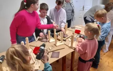 Drugi dzień ferii z biblioteką 28