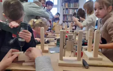 Drugi dzień ferii z biblioteką 30