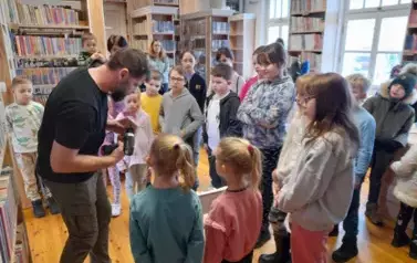 Drugi dzień ferii z biblioteką 37