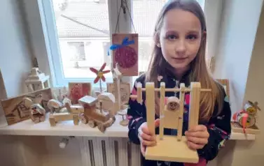 Drugi dzień ferii z biblioteką 38