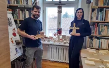 Drugi dzień ferii z biblioteką 45