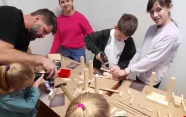 Drugi dzień ferii z biblioteką 46