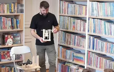 Drugi dzień ferii z biblioteką 49