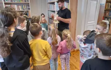 Drugi dzień ferii z biblioteką 55