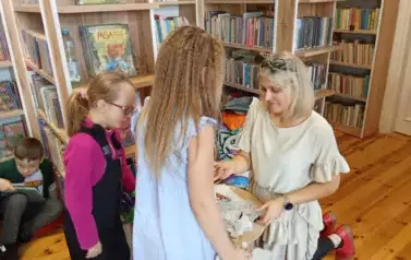 Piąty dzień ferii z biblioteką 20