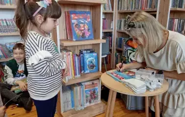 Piąty dzień ferii z biblioteką 21