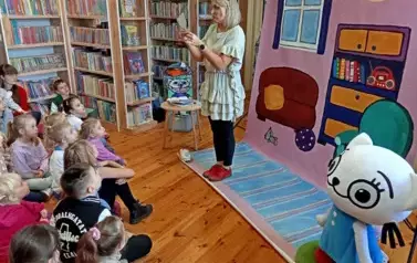 Piąty dzień ferii z biblioteką 24