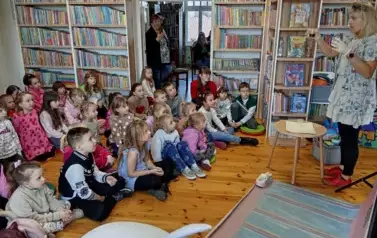 Piąty dzień ferii z biblioteką 26