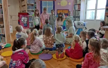 Piąty dzień ferii z biblioteką 33