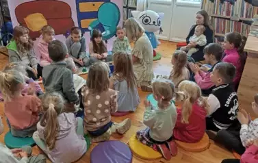 Piąty dzień ferii z biblioteką 34