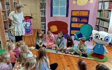 Piąty dzień ferii z biblioteką 38