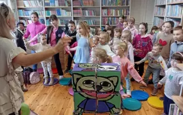 Piąty dzień ferii z biblioteką 40