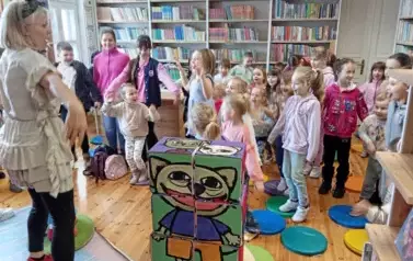 Piąty dzień ferii z biblioteką 42