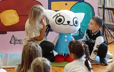 Piąty dzień ferii z biblioteką 46