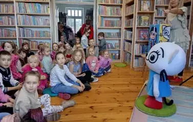 Piąty dzień ferii z biblioteką 52