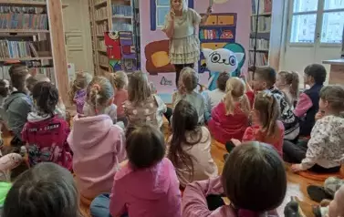 Piąty dzień ferii z biblioteką 58