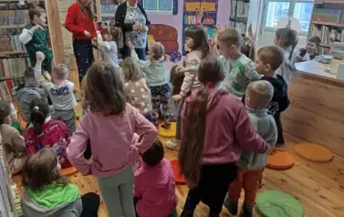 Piąty dzień ferii z biblioteką 59