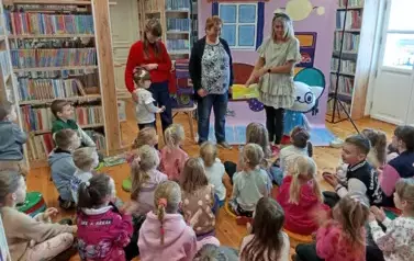 Piąty dzień ferii z biblioteką 65