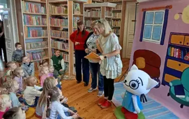 Piąty dzień ferii z biblioteką 66