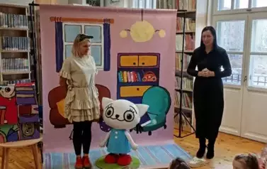 Piąty dzień ferii z biblioteką 72