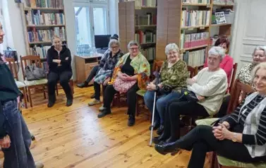 &nbsp;&bdquo;Jak wspierać bliską osobę&rdquo; 1