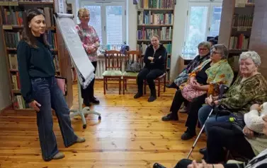 &nbsp;&bdquo;Jak wspierać bliską osobę&rdquo; 3