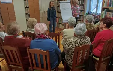 &nbsp;&bdquo;Jak wspierać bliską osobę&rdquo; 8