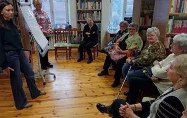 &nbsp;&bdquo;Jak wspierać bliską osobę&rdquo; 9