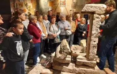   &bdquo;Zwiedzamy z biblioteką&rdquo; Muzeum Powstania Warszawskiego  2