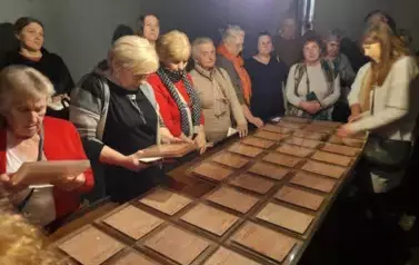   &bdquo;Zwiedzamy z biblioteką&rdquo; Muzeum Powstania Warszawskiego  4
