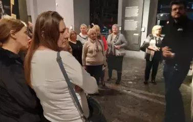   &bdquo;Zwiedzamy z biblioteką&rdquo; Muzeum Powstania Warszawskiego  12