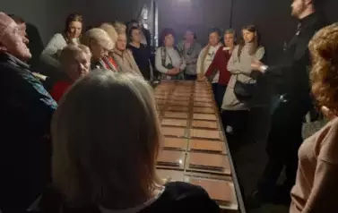   &bdquo;Zwiedzamy z biblioteką&rdquo; Muzeum Powstania Warszawskiego  16