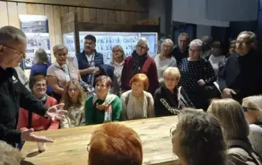   &bdquo;Zwiedzamy z biblioteką&rdquo; Muzeum Powstania Warszawskiego  20