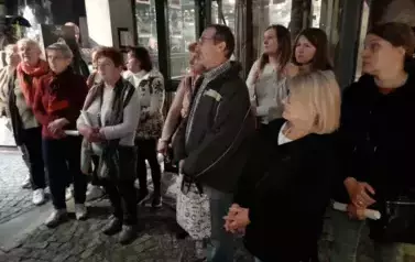   &bdquo;Zwiedzamy z biblioteką&rdquo; Muzeum Powstania Warszawskiego  53