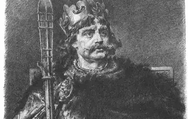 Koronacja Bolesława Chrobrego 1