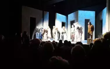 Z wizytą w Teatrze Powszechnym 2