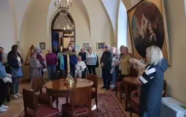 &bdquo;Zwiedzamy z biblioteką&rdquo; Park Nauki Torus w Ciechanowie oraz Muzeum Romantyzmu w Opinog&oacute;rze. 11