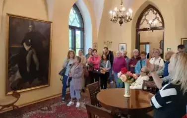 &bdquo;Zwiedzamy z biblioteką&rdquo; Park Nauki Torus w Ciechanowie oraz Muzeum Romantyzmu w Opinog&oacute;rze. 13