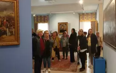&bdquo;Zwiedzamy z biblioteką&rdquo; Park Nauki Torus w Ciechanowie oraz Muzeum Romantyzmu w Opinog&oacute;rze. 15
