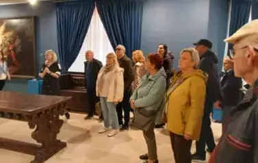 &bdquo;Zwiedzamy z biblioteką&rdquo; Park Nauki Torus w Ciechanowie oraz Muzeum Romantyzmu w Opinog&oacute;rze. 17