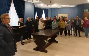 &bdquo;Zwiedzamy z biblioteką&rdquo; Park Nauki Torus w Ciechanowie oraz Muzeum Romantyzmu w Opinog&oacute;rze. 18