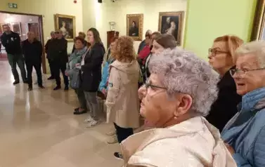 &bdquo;Zwiedzamy z biblioteką&rdquo; Park Nauki Torus w Ciechanowie oraz Muzeum Romantyzmu w Opinog&oacute;rze. 25