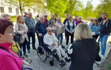 &bdquo;Zwiedzamy z biblioteką&rdquo; Park Nauki Torus w Ciechanowie oraz Muzeum Romantyzmu w Opinog&oacute;rze. 26