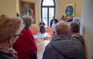 &bdquo;Zwiedzamy z biblioteką&rdquo; Park Nauki Torus w Ciechanowie oraz Muzeum Romantyzmu w Opinog&oacute;rze. 37