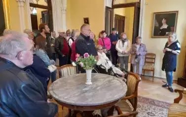 &bdquo;Zwiedzamy z biblioteką&rdquo; Park Nauki Torus w Ciechanowie oraz Muzeum Romantyzmu w Opinog&oacute;rze. 38