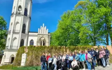 &bdquo;Zwiedzamy z biblioteką&rdquo; Park Nauki Torus w Ciechanowie oraz Muzeum Romantyzmu w Opinog&oacute;rze. 39