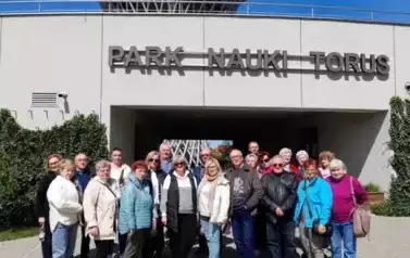 &bdquo;Zwiedzamy z biblioteką&rdquo; Park Nauki Torus w Ciechanowie oraz Muzeum Romantyzmu w Opinog&oacute;rze. 41