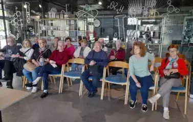 &bdquo;Zwiedzamy z biblioteką&rdquo; Park Nauki Torus w Ciechanowie oraz Muzeum Romantyzmu w Opinog&oacute;rze. 44